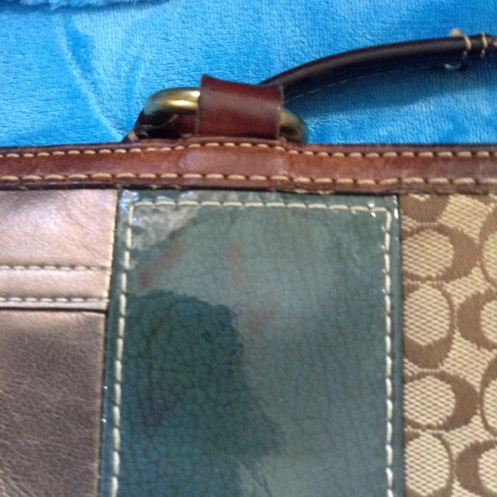 Coach Patchwork Purse - Picture 3 of 6